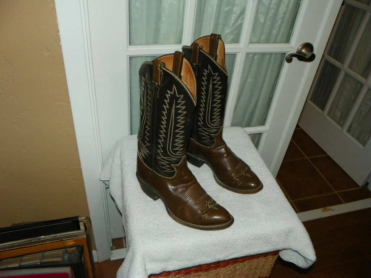 Tony lama cowboy outlet boots ebay
