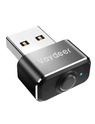 VAYDEER Tiny Mouse Jiggler, T1s Mouse Mover aus Premium Aluminiumlegierung PC