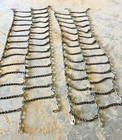 Heavy Duty Truck Dual Tire Chains Pair 31" wide 108" Long