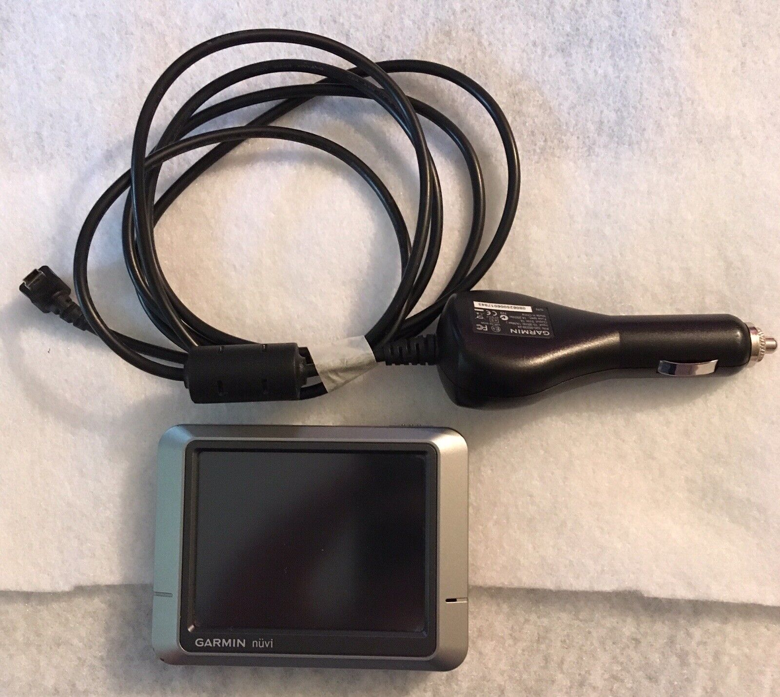 Colector Peculiar no pagado Garmin nüvi 200 GPS With Car Charger Bundle Automotive Mountable | eBay
