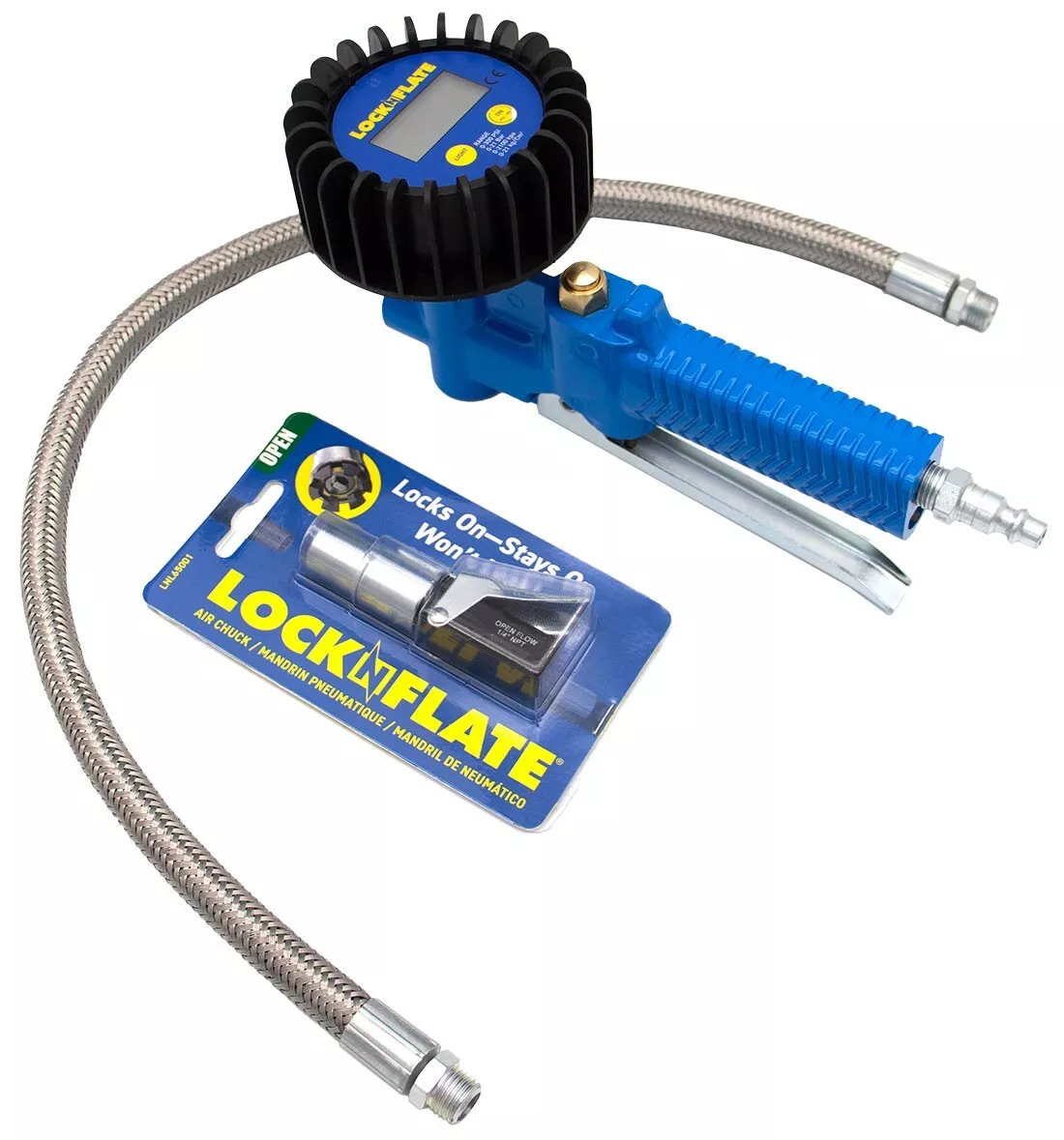 Tire inflator with digital gauge sale