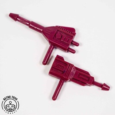 Masters Of The Universe Vintage Multi-Bot Gun Laser Blaster 1985 Accessory MotU