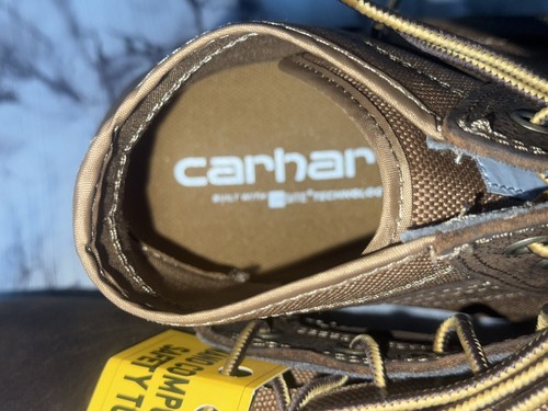 Work Boot Carhartt Men Composite Toe Force Lightweight FA5415-M Size 14 - Picture 21 of 21