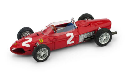 Formula 1 Diecast Brumm Ferrari 156 F1 Hill Winner Italy GP 1:43