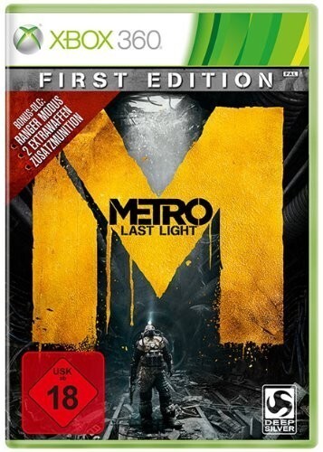 Microsoft Xbox 360 - Metro: Last Light #First Edition DE NEU & OVP - Bild 6 von 6