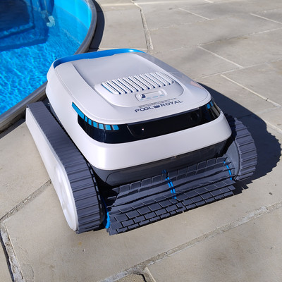 Pool-Royal Akku-Poolreinigungs-Roboter PC10 Poolroboter, Akkupoolreiniger