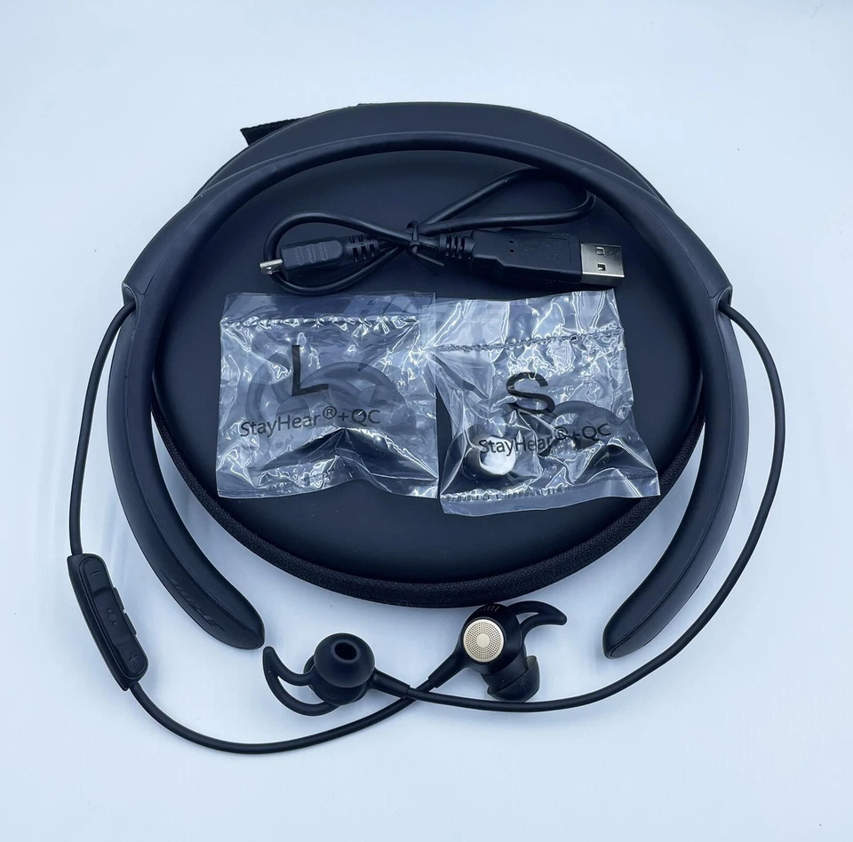 Bose Conversation-Enhancing QC30 Hearing Aid Wireless Bluetooth Headphone Gold - Image 2 of 4