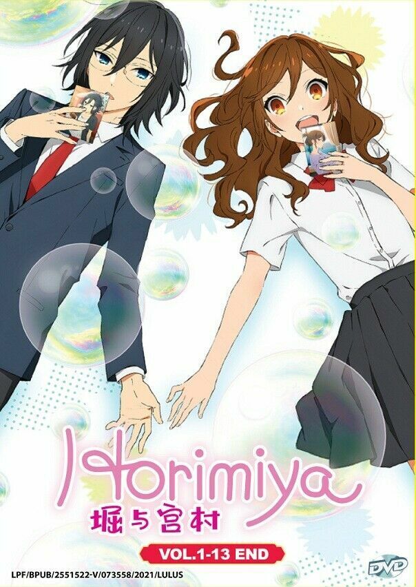 Horimiya Hori San To Miyamura Kun Ova Box 3 Sengoku Remi figure Card Set  DVD