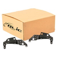 2X Blic StoßStange Halter Hinten FüR M-B GL-KLASSE X166 07.12-11.15