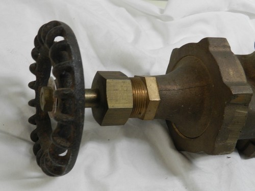 OIC 7158 MESSING-TORVENTIL 2" 150-V674 X - NEU ALTER LAGERBESTAND - Bild 9 von 11