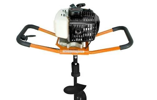 8 英寸 Auger 气动孔钻机 2 循 43cc 发动机 Powermate PEA438 全新 — 第 2/3 张图片