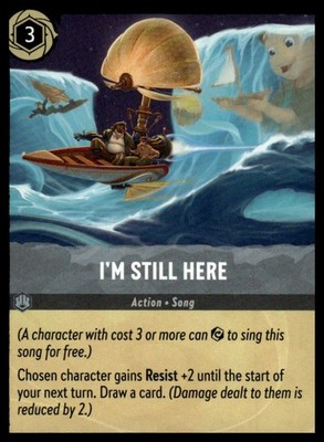 Azurite Sea #196/204 I'm Still Here