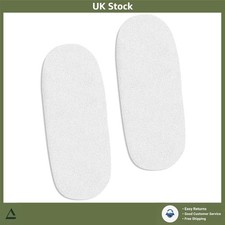 2 Pack Waterproof Moses Basket Mattress Protector 73-76x28-30cm