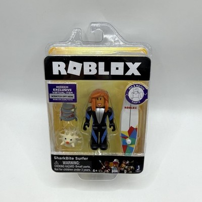 NEW Roblox SharkBite Surfer Figure w/ Exclusive Virtual Item Code Free Shipping