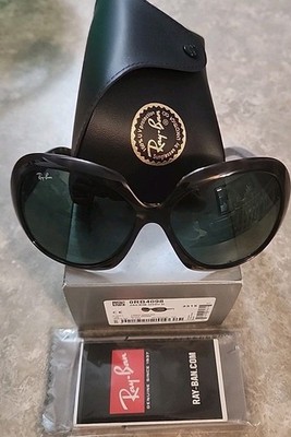 🔥 Original RAY-BAN JACKIE OHH II RB 4098 710/71 HAVANA/GREEN 60mm