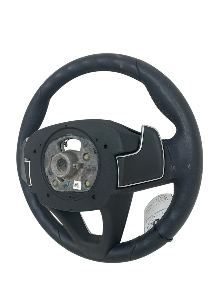 2017-2023 BMW 530I FRONT DRIVER STEERING WHEEL 74836399810 OEM - Image 4 of 4