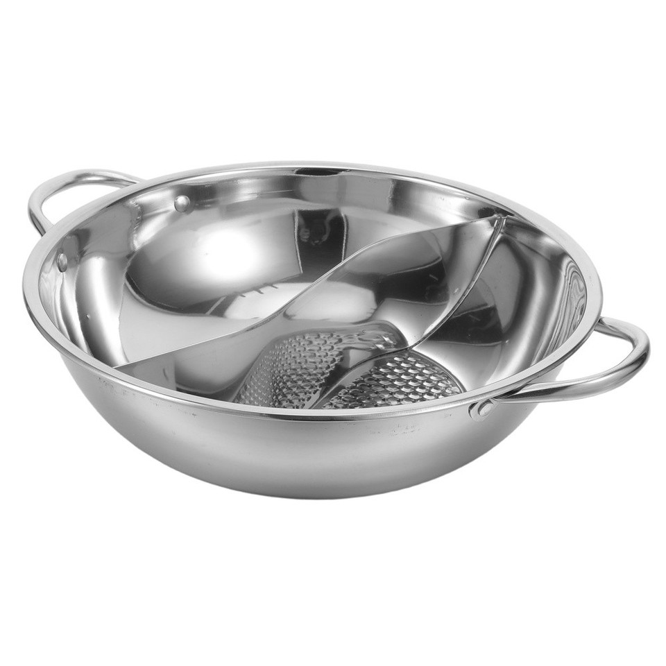 Dioche Pentola Acciaio Inox Verde Scuro Con Termometro - Padella Giapponese Per Induzione E Gas - 2