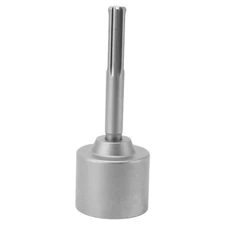 TOPINCN T Post Driver Attachment, Ground Rod Driver 5 Pits Shank Steel Fence ...