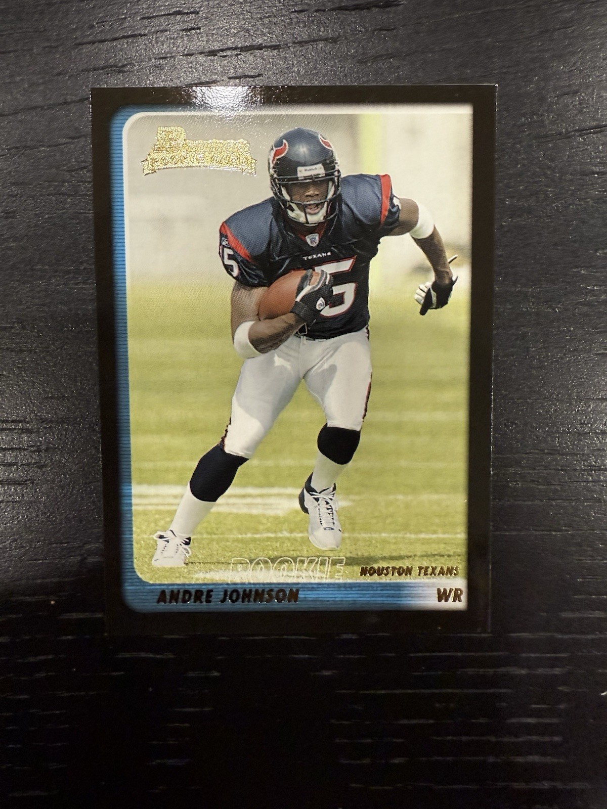 2003 Bowman - Andre Johnson #200 (RC)