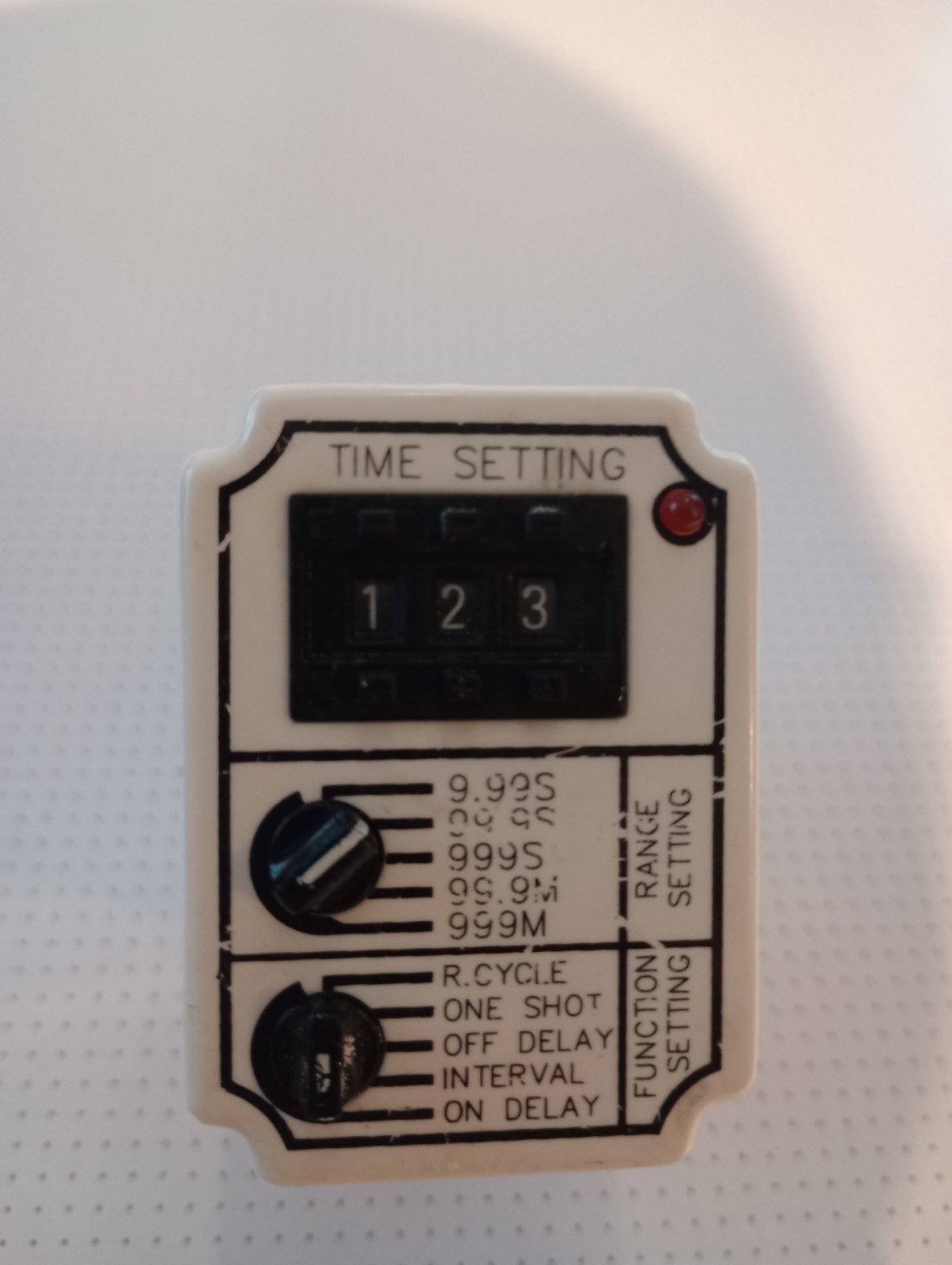 Square D 9050-JCK70V20 120V 0.05SEC-999HR Timing Relay