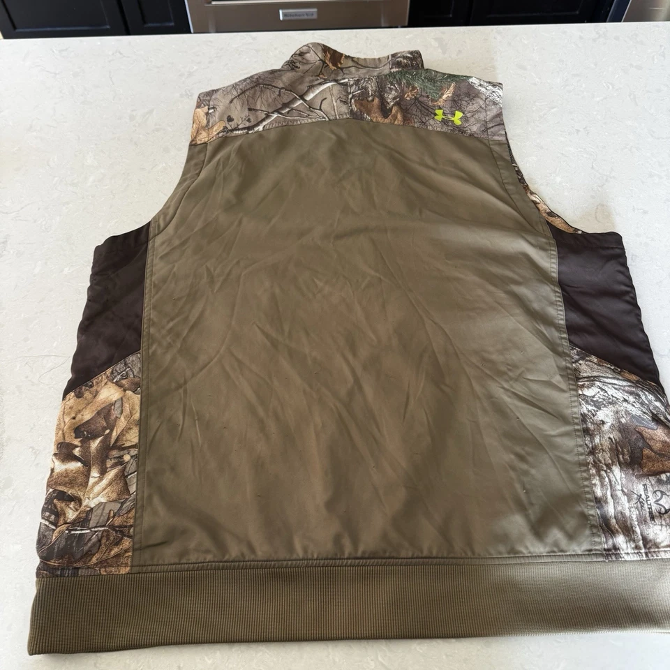 Under Armour Scent Control Infrared Camo Barrier Vest Realtree 2XL - Image 4 of 4