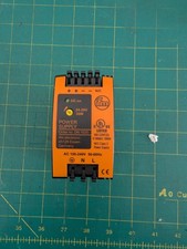 IFM DN1020 Power Supply 100-240V Input 24-28VDC Output Tested Works Charity
