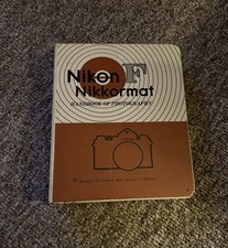Nikon F Nikkormat Handbook Manual for Film SLR Cameras