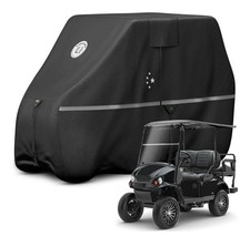 Waterproof Golf Cart Cover, Heavy Duty Marine Grade Fabric,EZGO Golf Cart