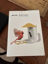 NETVUE Birdfy FHD Smart Bird Feeder Camera. NEW. Great Christmas gift! 🎁 