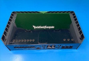 Rockford Fosgate Power T800-4ad 4 Channel Amplifier Tested With Original Box