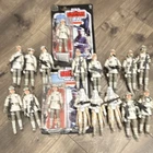 Black Series Hoth Rebel Soldier & Snowtrooper Star Wars Figures Lot
