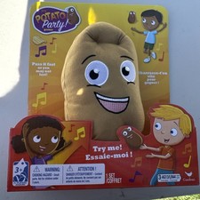   Pass the Potato Game Toss Party MUSICAL