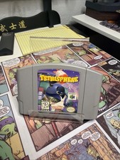 Tetrisphere Nintendo 64 N64 Video Game Cartridge 1996 Tested - Working