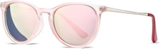 Polarized Kids Sunglasses for Girls Boys, 100 UV Protection for Children Sun Gl