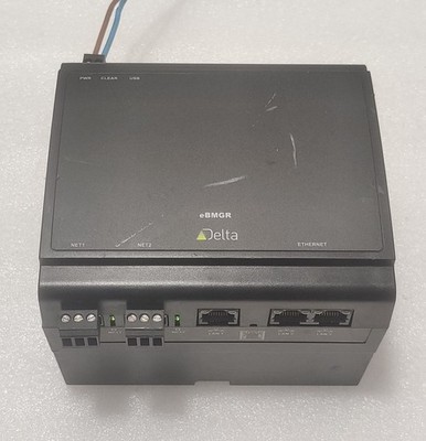 DELTA CONTROL EBMGR ENTELIBUS MODULE eBMGR