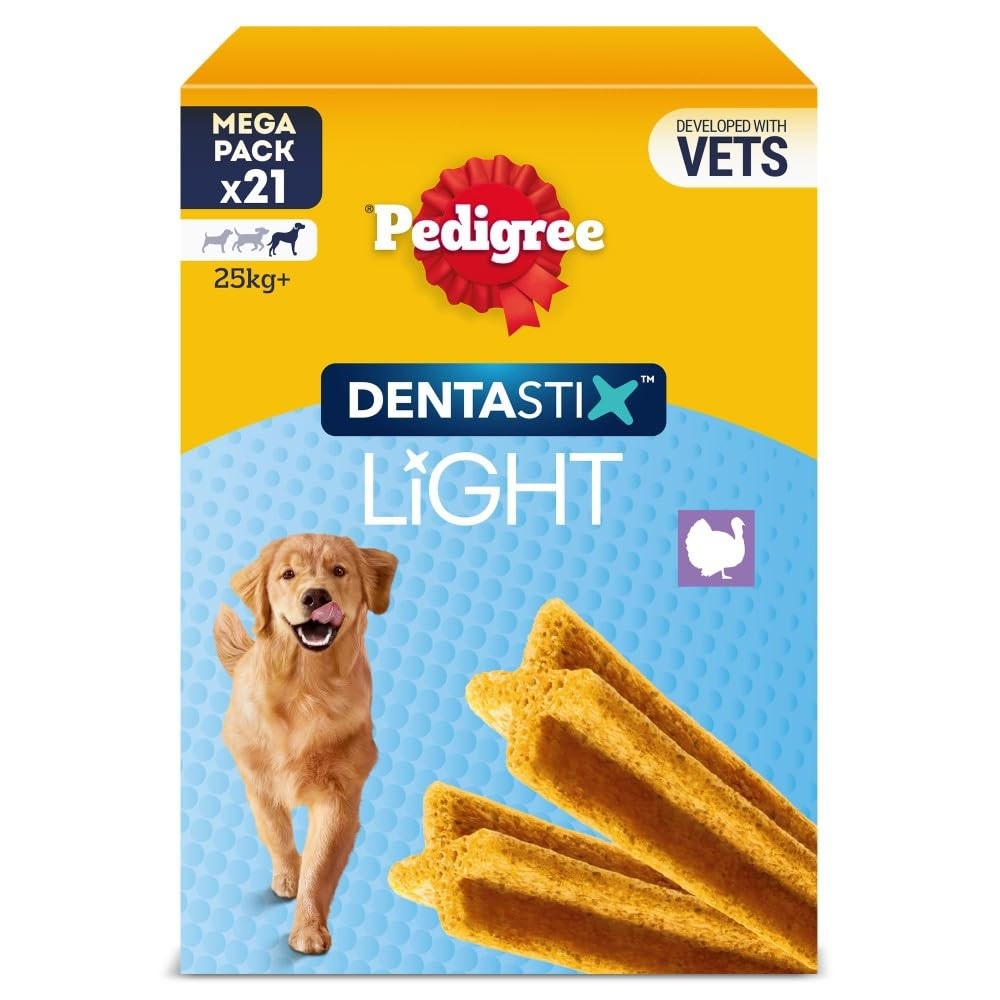 21 Pedigree DentaStix Light Daily Adult Large Dog Treats Dental Sticks Dog Chews - Image 2