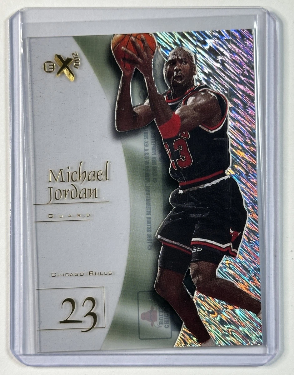 1997-98 EX2001 - Michael Jordan #9 for sale | eBay