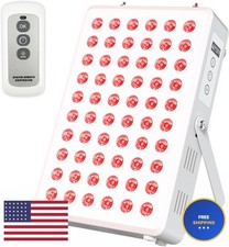 Red Light Panel for Body and Face, 660nm Red 850nm and Near Infrared,