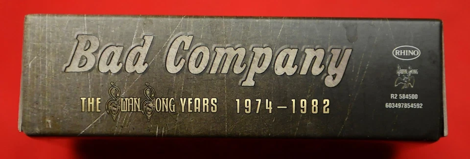 Bad Company – The Swan Song Years 1974-1982 - BOX SET - 6x CD - EU - 2019 - Bild 4 von 4