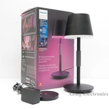Philips 576454 Hue Go Portable Table Lamp Black