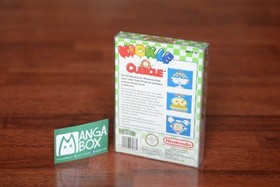 KICKLE CUBICLE ohne Anleitung OVP  NINTENDO NES NOE gebraucht, GUT