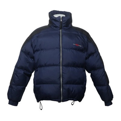 Helly Hansen, Daunenjacke, Herren, Größe: M, Blau/Schwarz, Daune/Polyamid #aHd