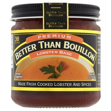 Premium Lobster Base, Made from Select Cooked Lobster & Spices, Makes 9.5 Quarts