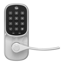 Yale | LiftMaster Smart Lock with Keypad Leve...