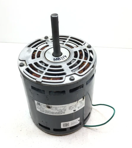 EMERSON K55HXHPK-8801 Blower Motor 1HP 115V 1075RPM 4SPD 60Hz 32M9001 used MB214