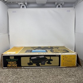 Sears Tele-Games Atari 2600 Heavy Sixer Console With Box TESTED