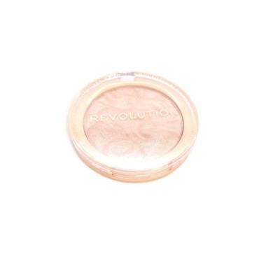 Makeup Revolution Highlighter Gesicht Make Up Glow Hochpigmentierter Schimmer Fi