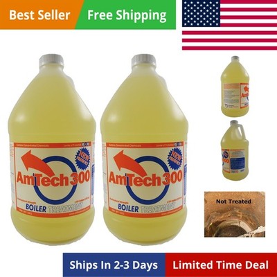 AmTech300 - Boiler Treatment Professional Strength Rust Inhibitor For Outdoor...