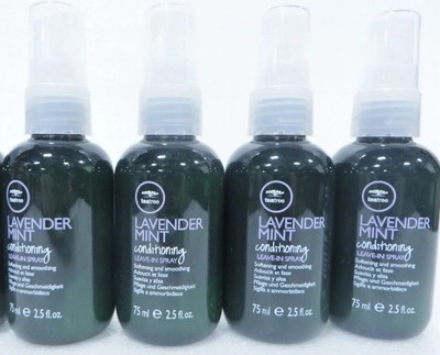 Paul Mitchell Tea Tree Lavender Mint Condition Leave In Spray 2.5oz Each *4-Pack