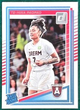 Te-Hina Paopao - 2025 Donruss WNBA #91 - Dream Rated Rookie Basketball Card